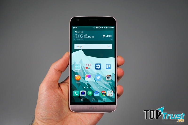 Siêu phẩm bị lãng quên - LG G5