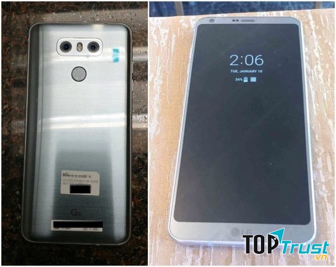 Hình ảnh LG G6 trước thềm MWC 2017