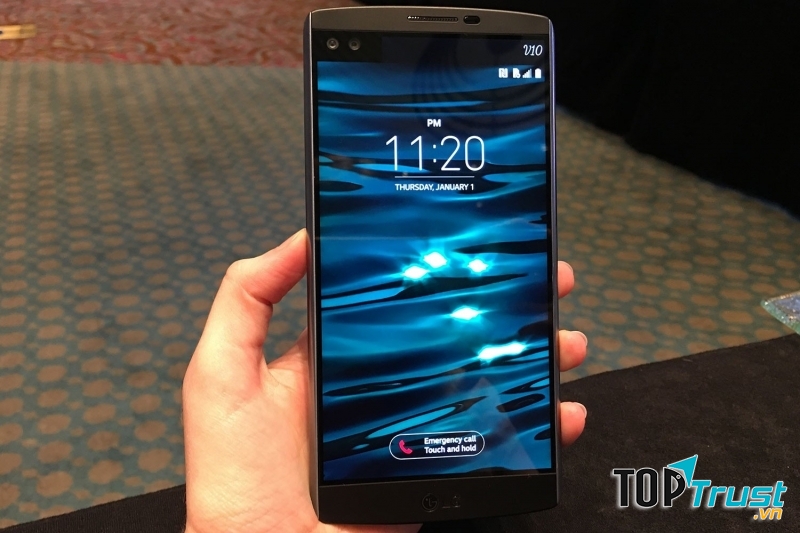 Thiết kế ấn tượng của LG V10