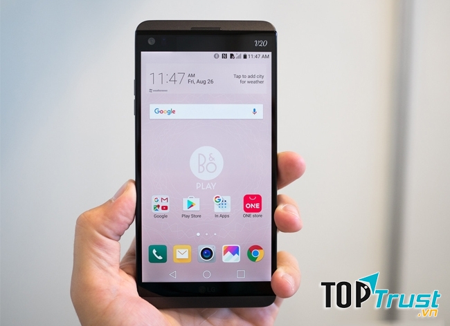 LG V20 xếp hạng 8 trong danh sách những chiếc smartphone tốt nhất hiện nay