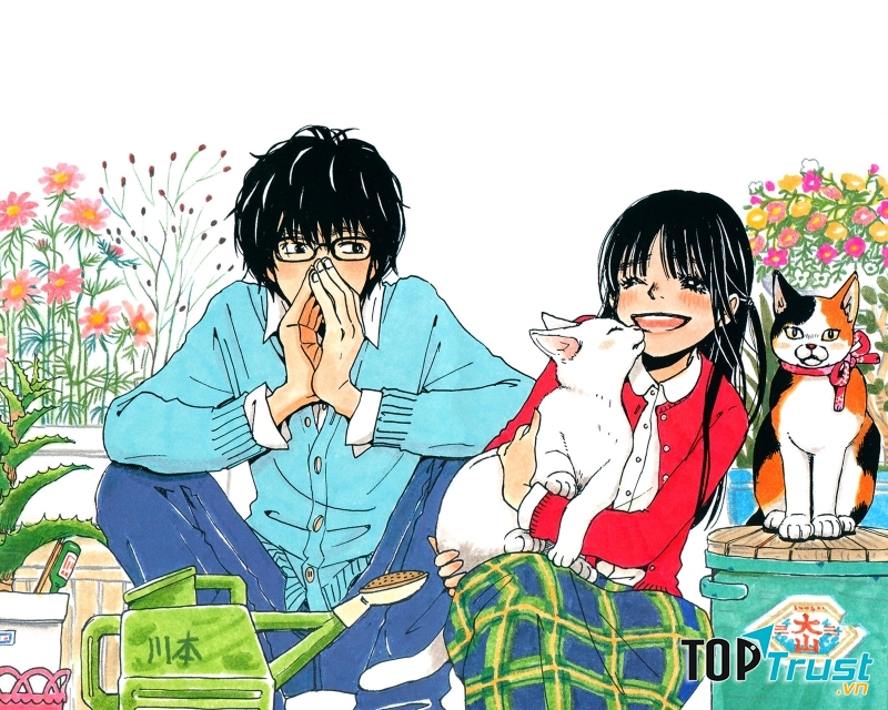 Bộ phim chuyển thể từ manga cùng tên.