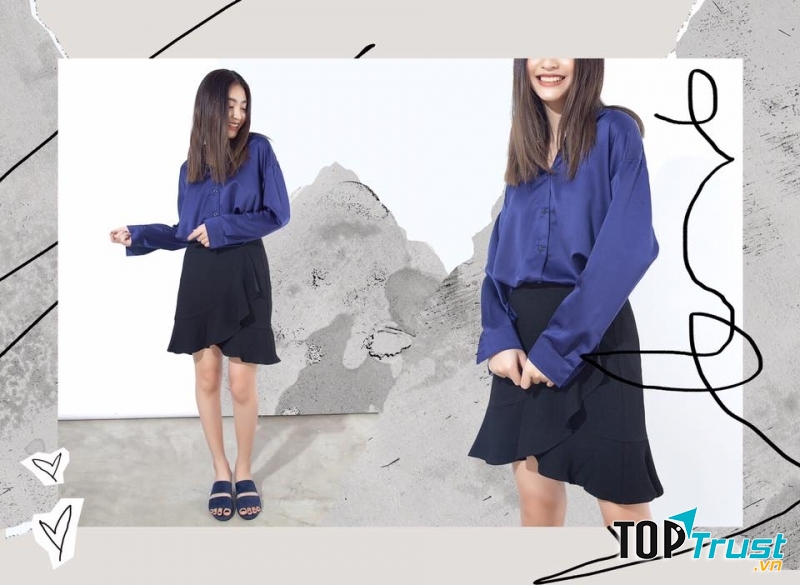 Phong cách nữ tính nhẹ nhàng