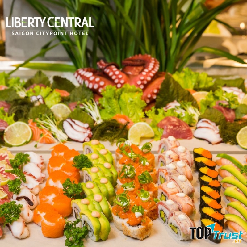 Món ăn ở Central Restaurant