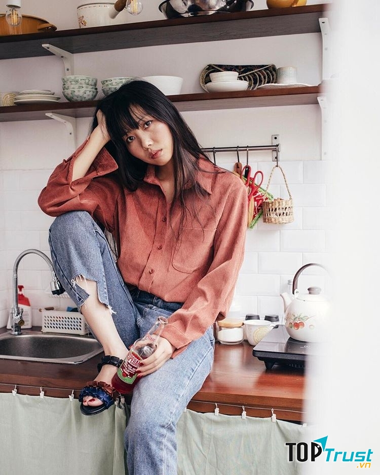 Giá bán ở shop bình dân, phù hợp với túi tiền của các bạn học sinh, sinh viên