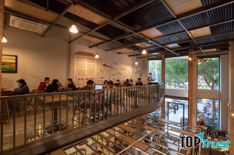 Library Coffee and Tea