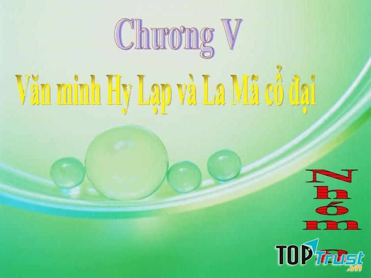 Văn minh Hy Lạp và La Mã