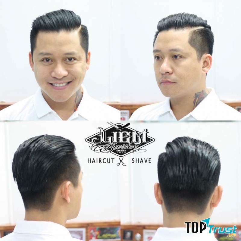 Cũng dễ hiểu khi Tuấn Hưng là fan ruột của Liêm Barber