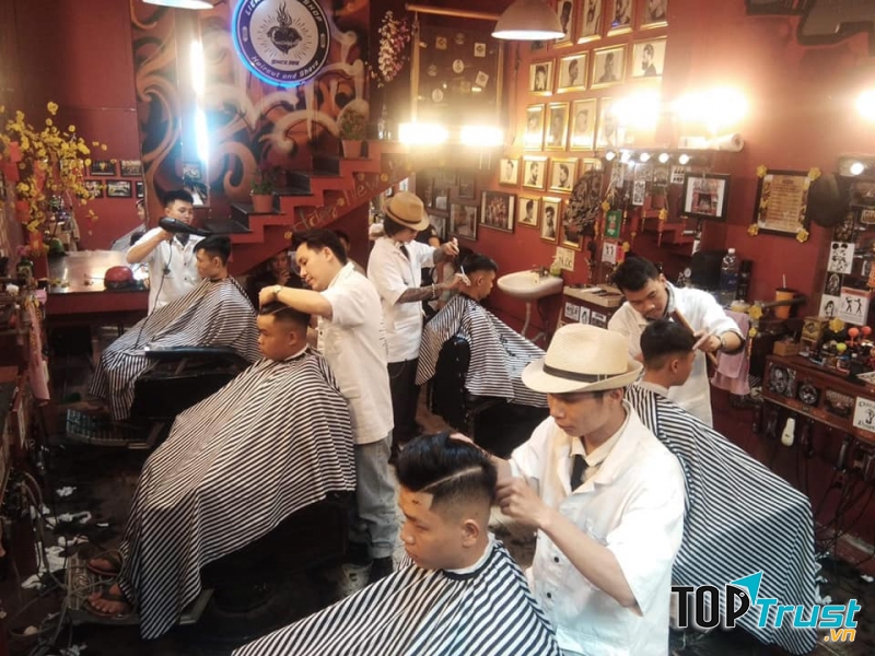 Liem Barber Shop - Gò Vấp
