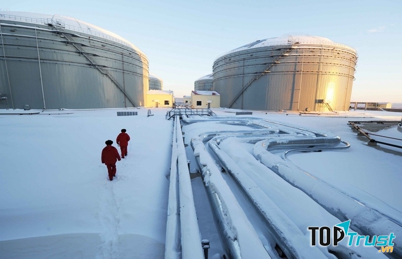 Liên Bang Nga xuất khẩu nhiều dầu mỏ nhất  thế giới