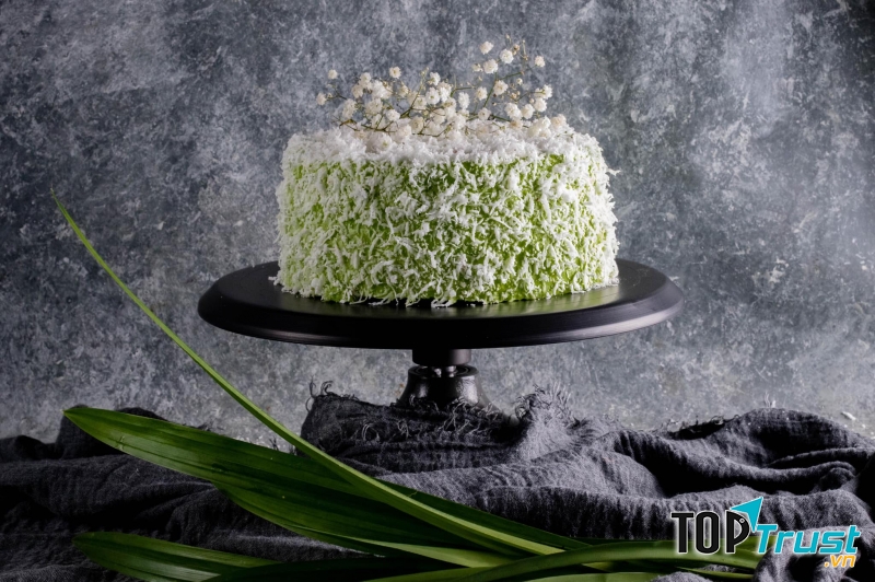 Thực đơn của Liên Hoa Bakery rất phong phú và đa dạng với nhiều loai bánh khác nhau.