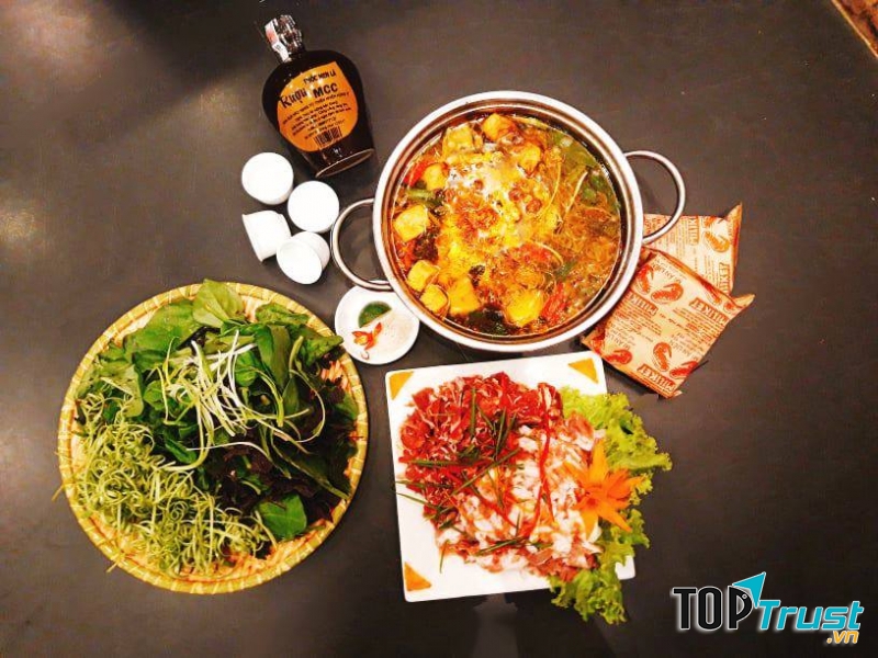 Liên Hoa Restaurant - 60 Trần Xuân Soạn