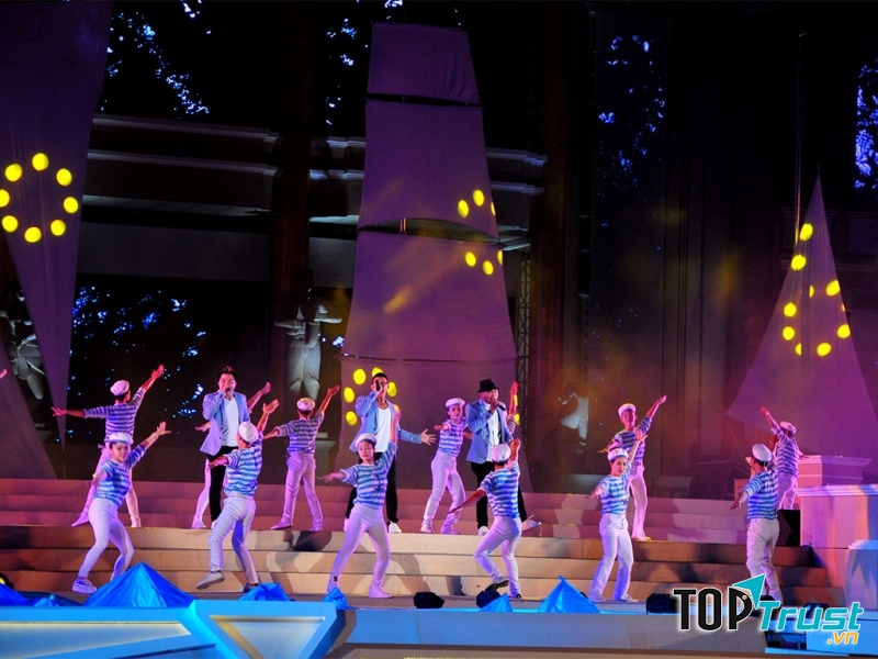 Liên hoan các đôi nhảy đẹp - Festival biển Nha Trang 2017
