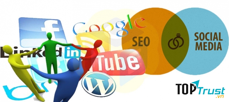 Liên kết với mạng xã hội: