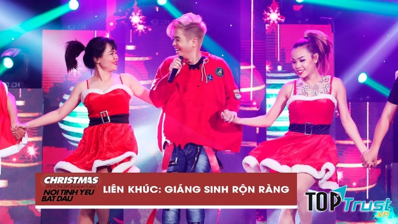 Liên khúc giáng sinh rộn ràng