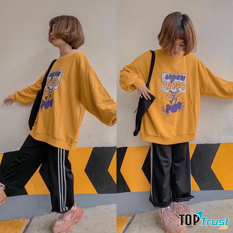 Các mẫu áo thun năng động, trẻ trung tại shop