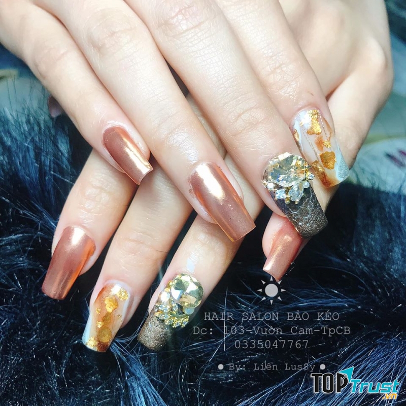 Liên Lussy - Salon Bảo Kéo