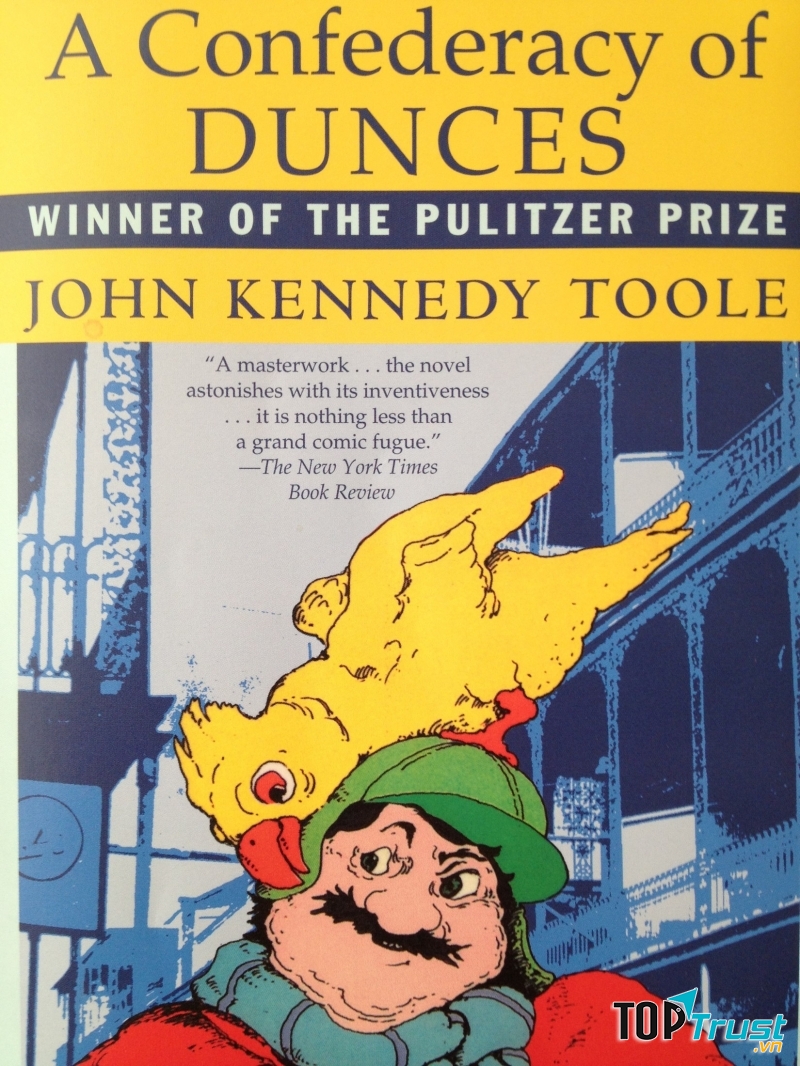 Cuốn sách Liên minh những kẻ ngu độn