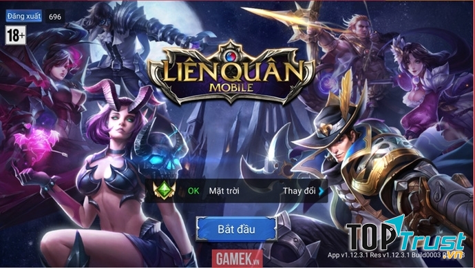 Thiết kế của game làm người chơi mãn nhãn