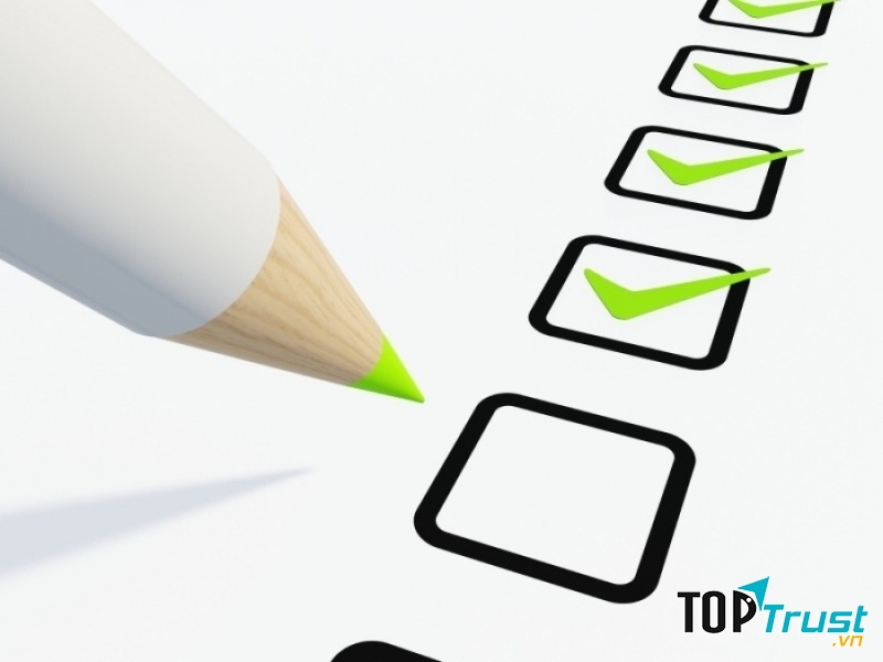 Việc liệt kê sẵn những sản phẩm sẽ giúp bạn tiết kiệm được thời gian mua sắm, không bị thiếu sót hàng