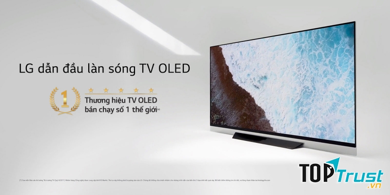 Sản phẩm tivi của LG