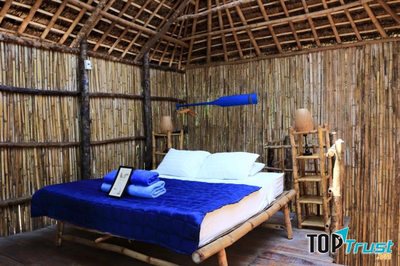 Không gian lưu trú độc đáo tại khách sạn Life's A Beach