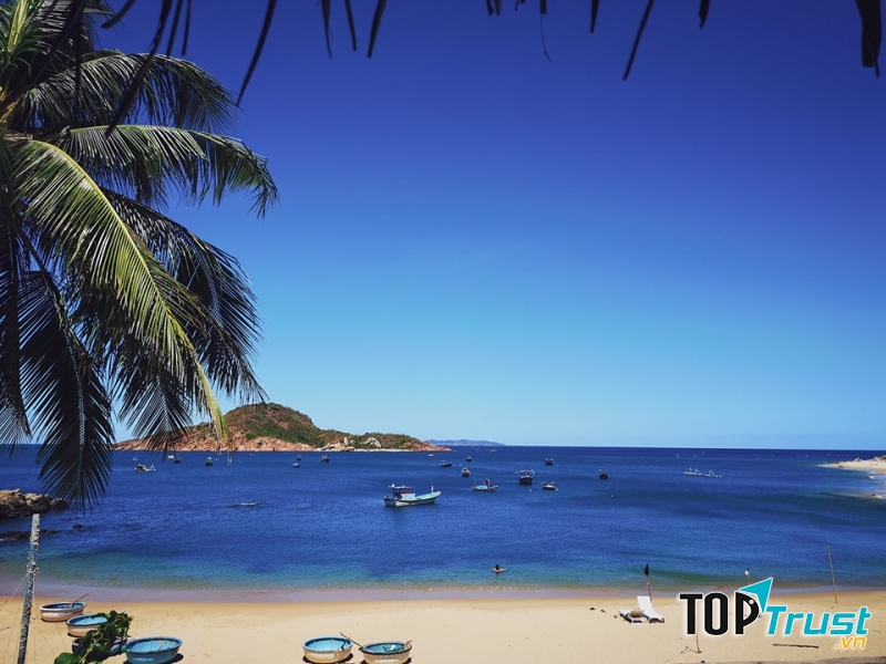 View nhìn từ khách sạn