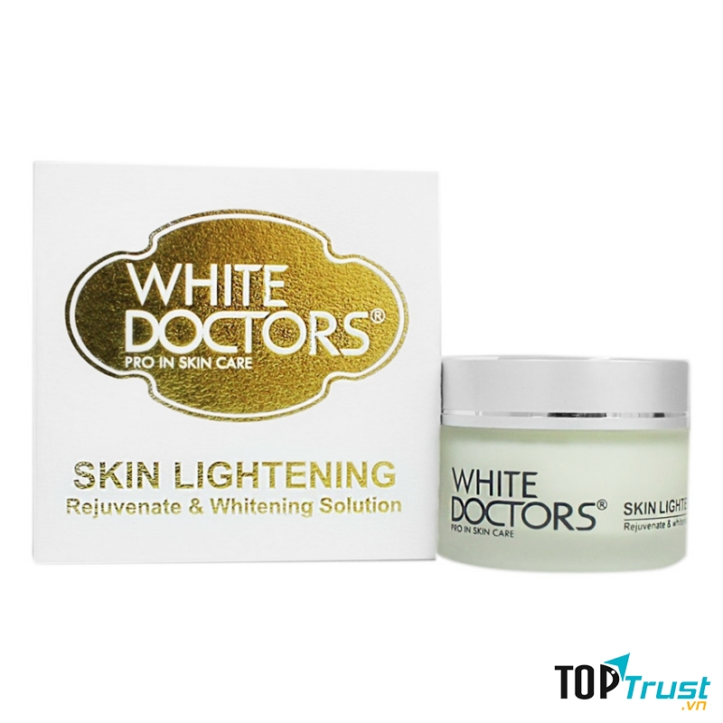 Lightening White Doctors là loại kem không chỉ có tác dụng siêu làm trắng mà còn chống lão hóa vô cùng hiệu quả