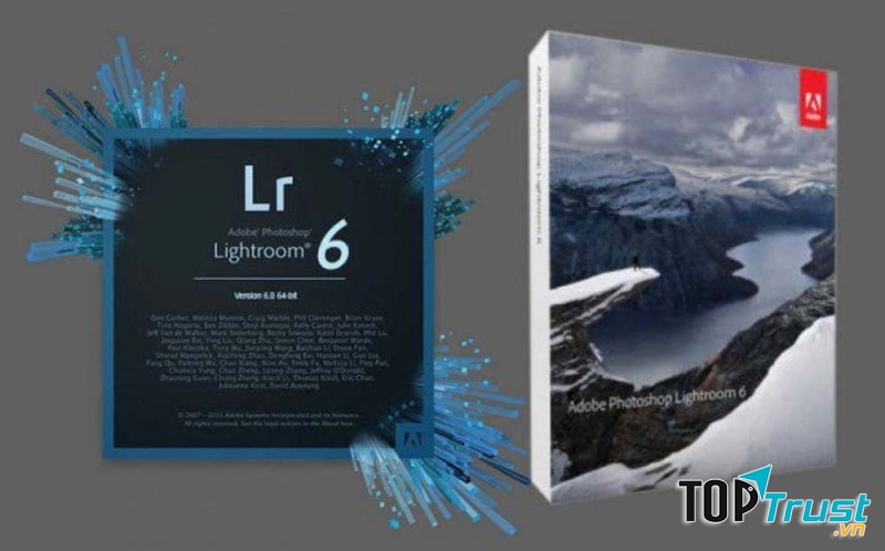 Phần mềm Lightroom