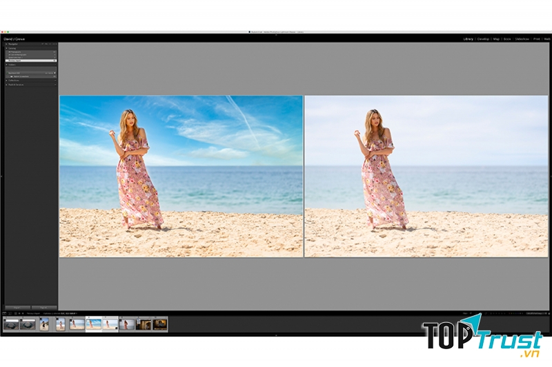 Ứng dụng chỉnh sửa ảnh ﻿Lightroom