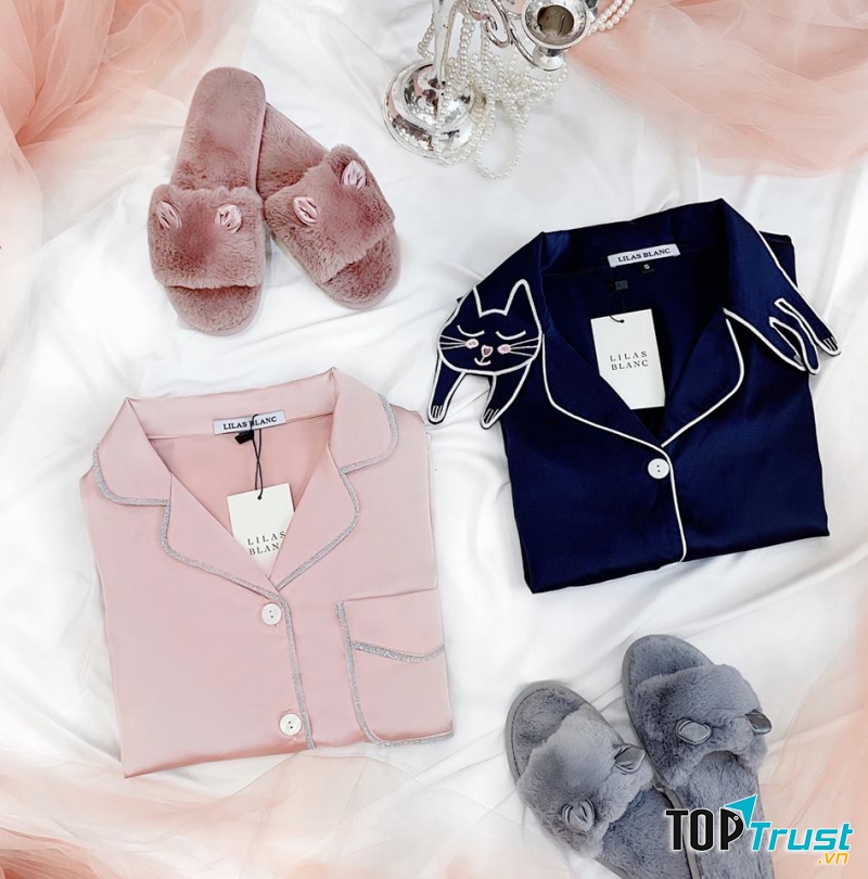 Lilas Blanc Nightwear