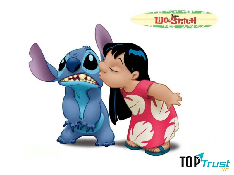 Bộ phim hoạt hình Lilo & Stitch của hãng Disney Pictures được phát hành lần đầu tiên vào năm 2002