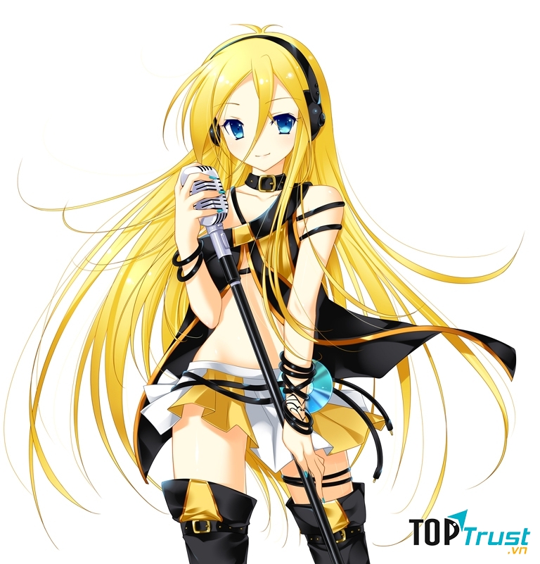 Vocaloid nổi tiếng của Nhật Bản Lily