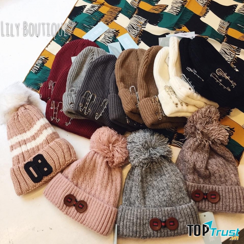 Mũ len - siêu phẩm mùa đông