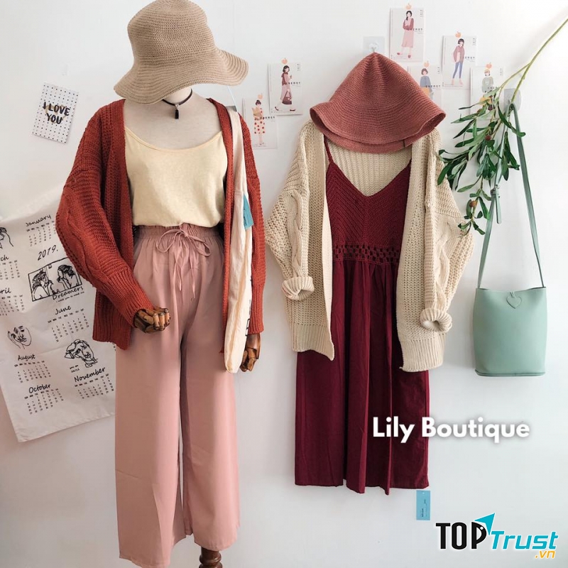 Shop phục vụ rất nhiều mẫu áo len độc đáo với thiết kế vô cùng đa dạng