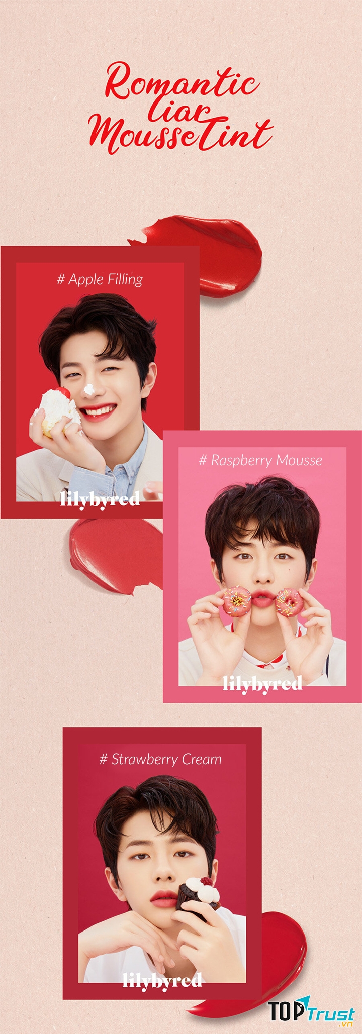 Lilybyred Romantic Liar Mousse Tint