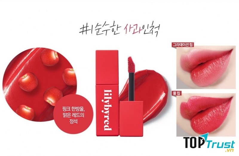 ﻿﻿Lilybyred Romantic Liar Mousse Tint 01