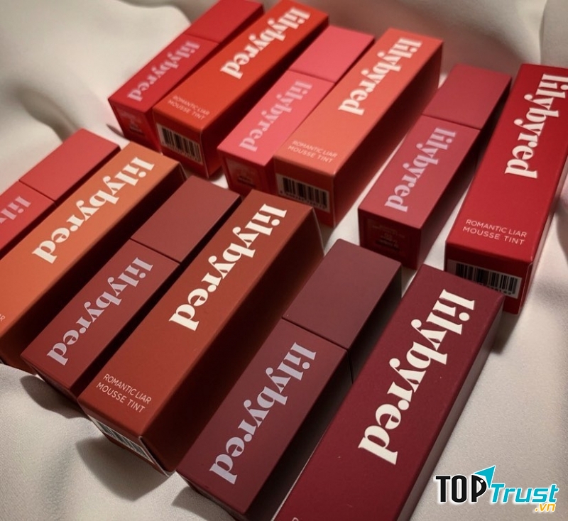 ﻿﻿Lilybyred Romantic Liar Mousse Tint