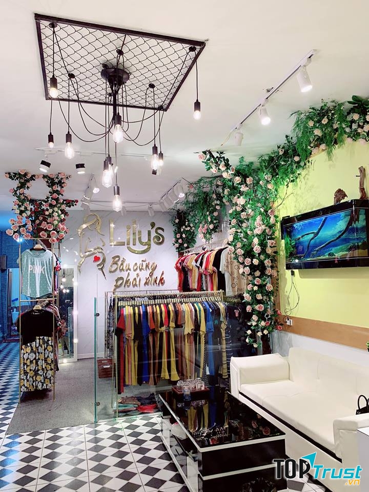 Lily's shop - Bầu cũng phải xinh