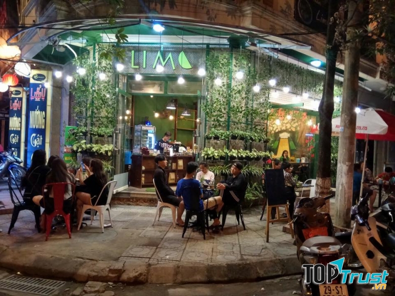 Không gian Lime Coffee tại cơ sở 2