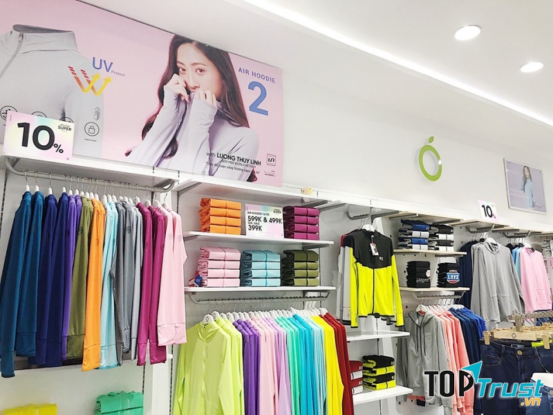 Mẫu áo khoác mới nhất với 40 màu sắc khác nhau