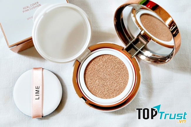 Phấn nước Lime Real Cover Pink Cushion