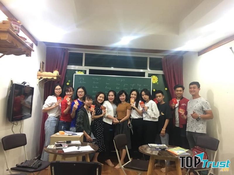 Lớp học tại Linda Group