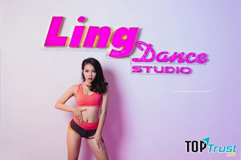 LING Dance Studio luôn mang đến sự nữ tính, trẻ trung