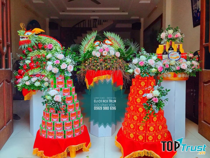 Linh Cao - Dịch vụ cưới hỏi trọn gói