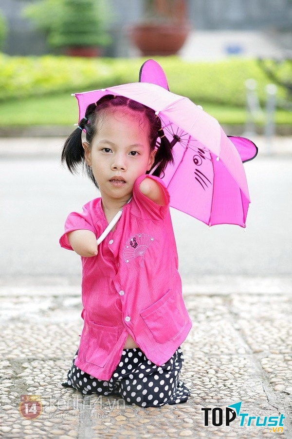 Linh Chi: “Nick Vujicic” Việt Nam