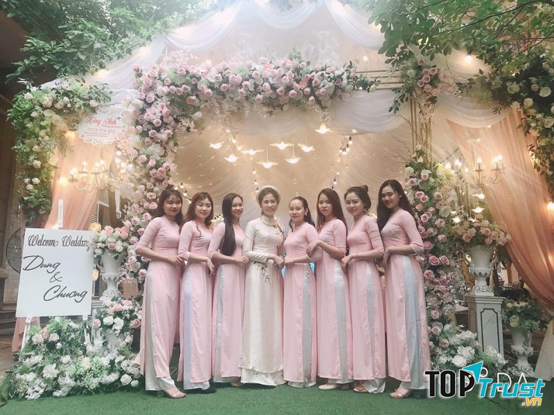 Linh Hoàng – Cho thuê áo dài cưới đẹp Vĩnh Yên, Vĩnh Phúc