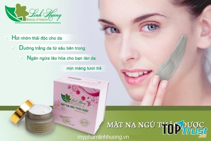 Mặt nạ ngủ Linh Hương