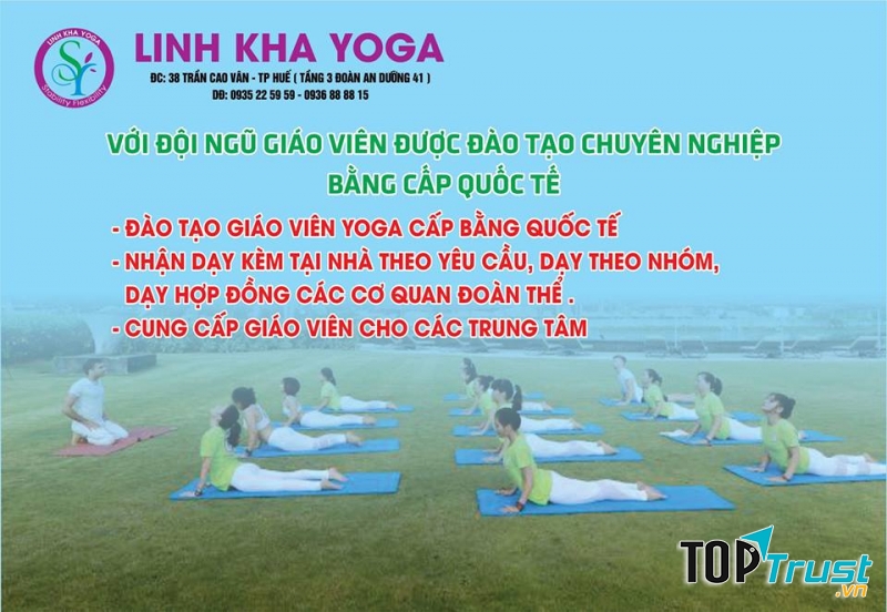Linh Kha Yoga Huế