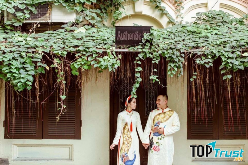 Linh Khánh Hà – Địa chỉ cho thuê áo dài cưới đẹp Lạng Sơn