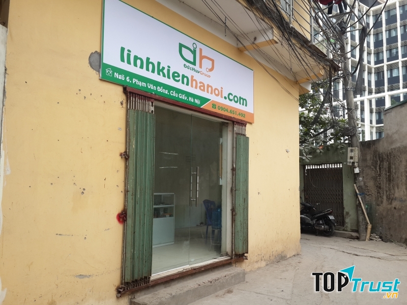 Linh kiện điện tử Đức Huy